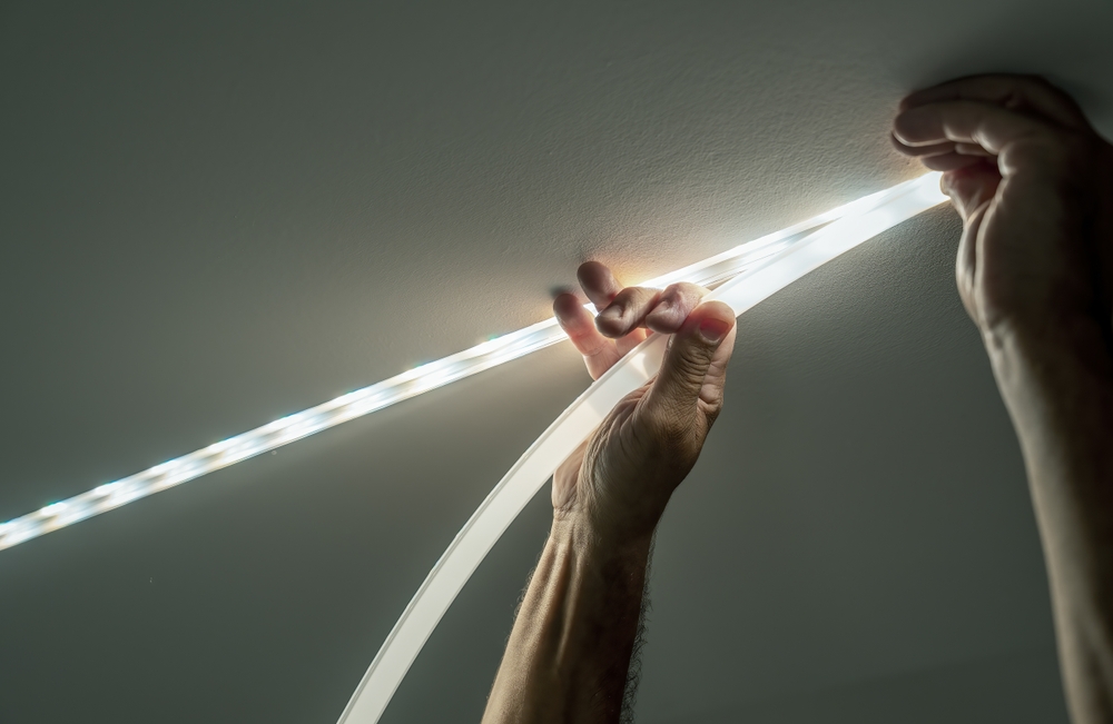 Moving,To,A,New,House.,Diode,Lighting,Installation,,How,To