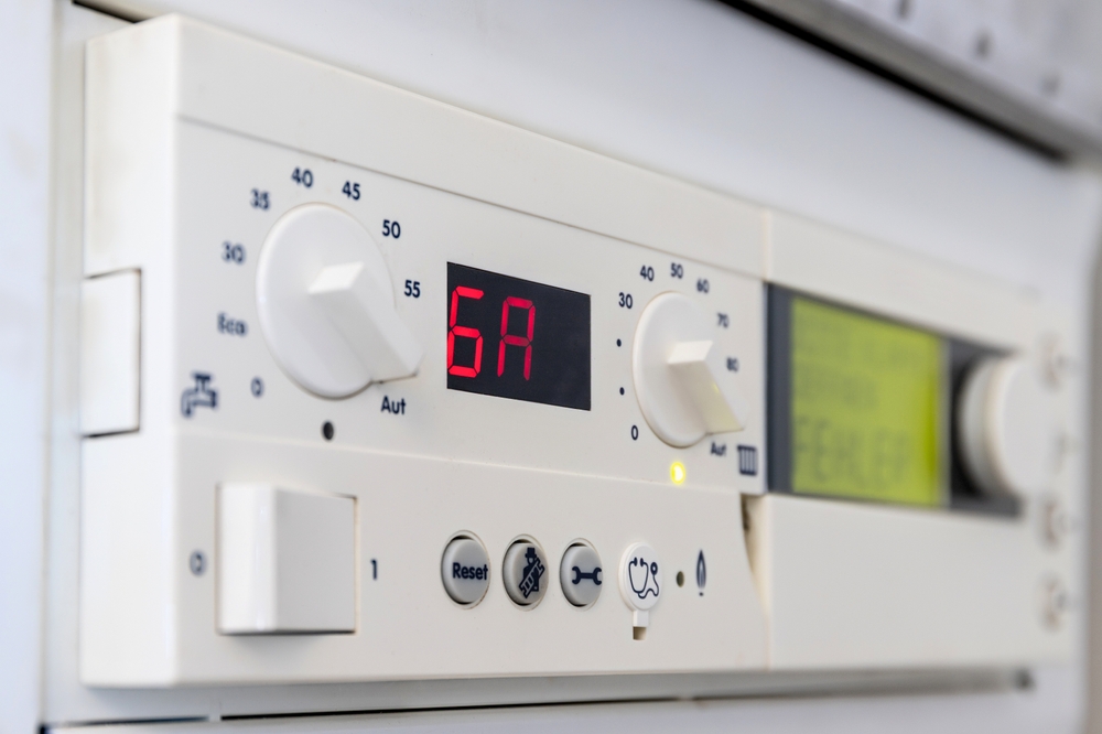 German,Error,Message,On,The,Control,Unit,Of,A,Condensing